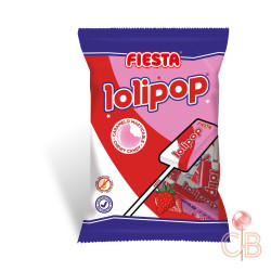 LOLIPOP FRESA 100 UNIDADES