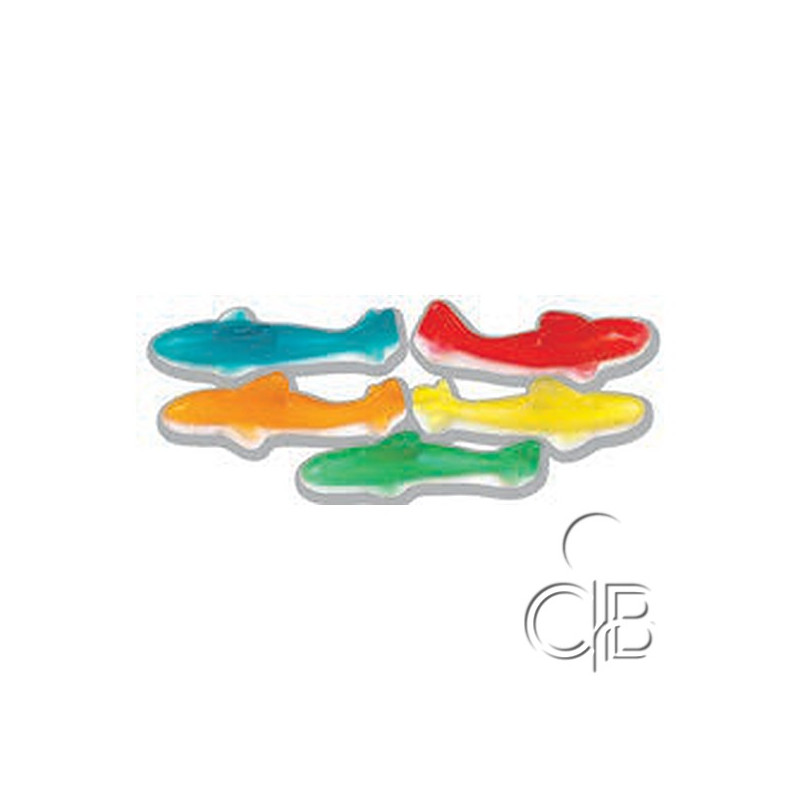 TIBURONES BRILLO STDOS.B/ 250 unid.