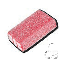LADRILLOS FRESA PICA RELLENO.B/ 250 unid.