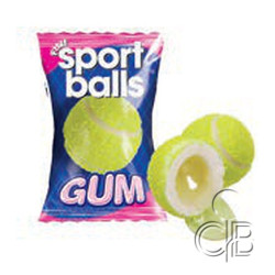 CHICLE PELOTAS TENIS.EST/ 200 unid.