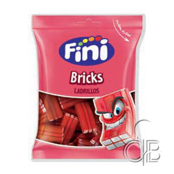 LADRILLOS FRESA BRILLO.B/ 90Grs.