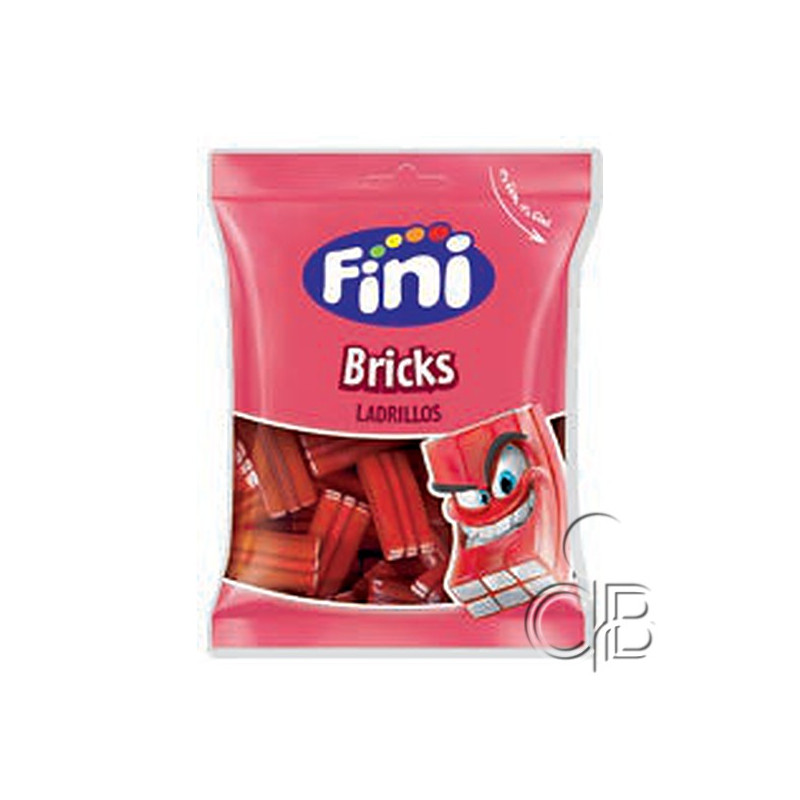 LADRILLOS FRESA BRILLO.B/ 90Grs.
